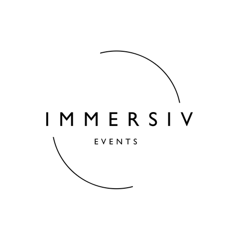 Logo Immersiv Events, partenaire dans la gestion de projet événementiel.